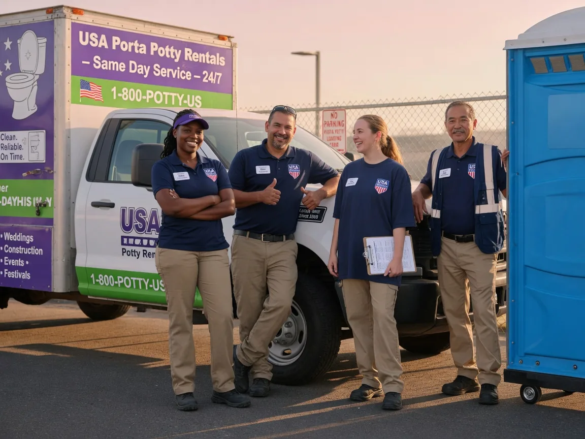 Porta Potty Rental company in Starr, SC
