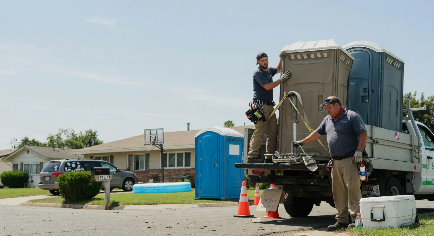Porta Potty Rental in Starr, SC near me